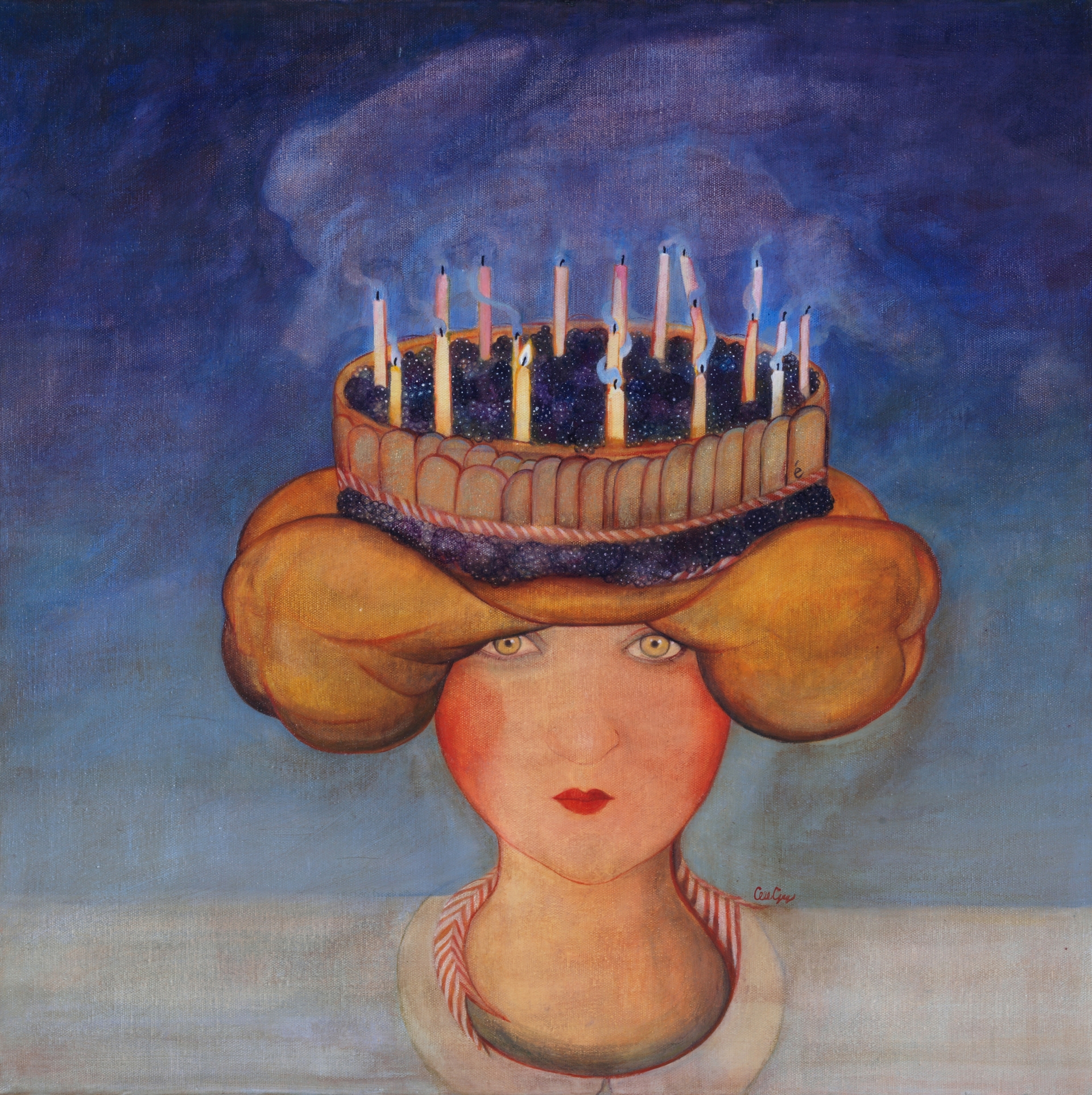 20 ANS - Linette Cajou